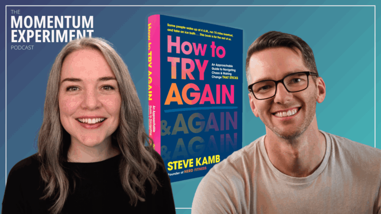 Trying again (and again) with Steve Kamb